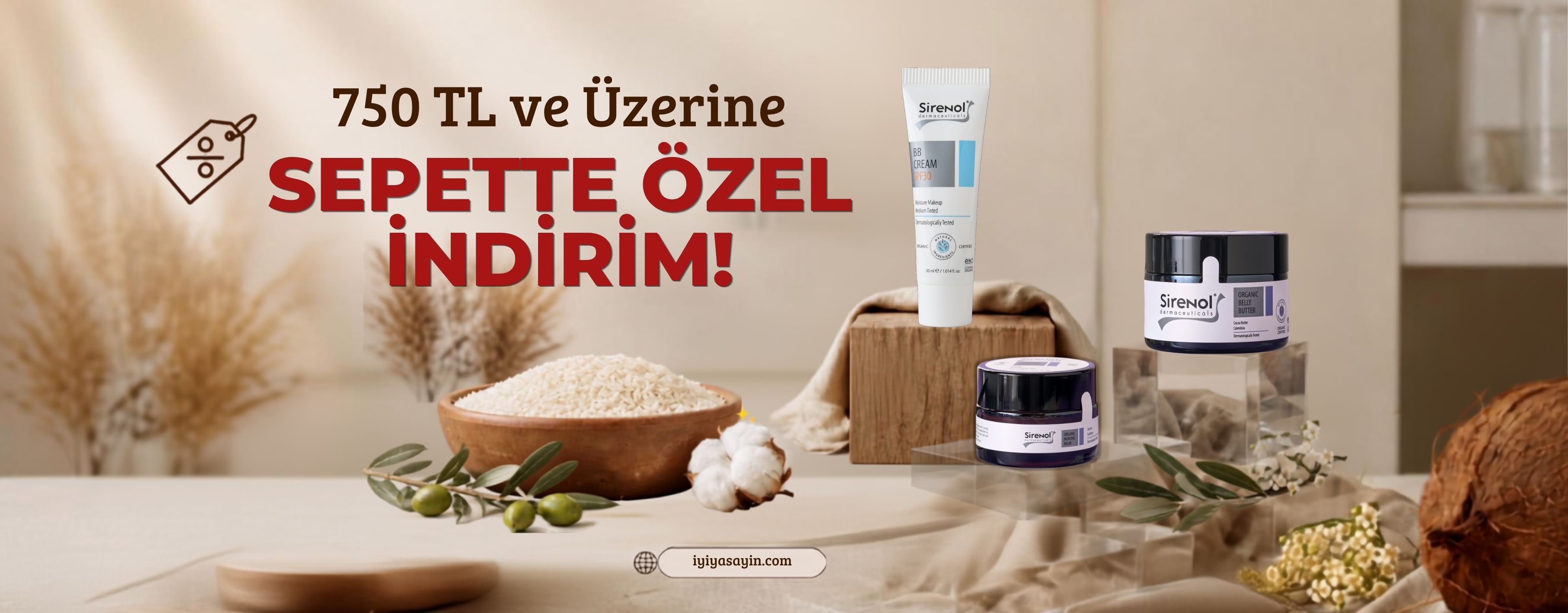 sepette indirim