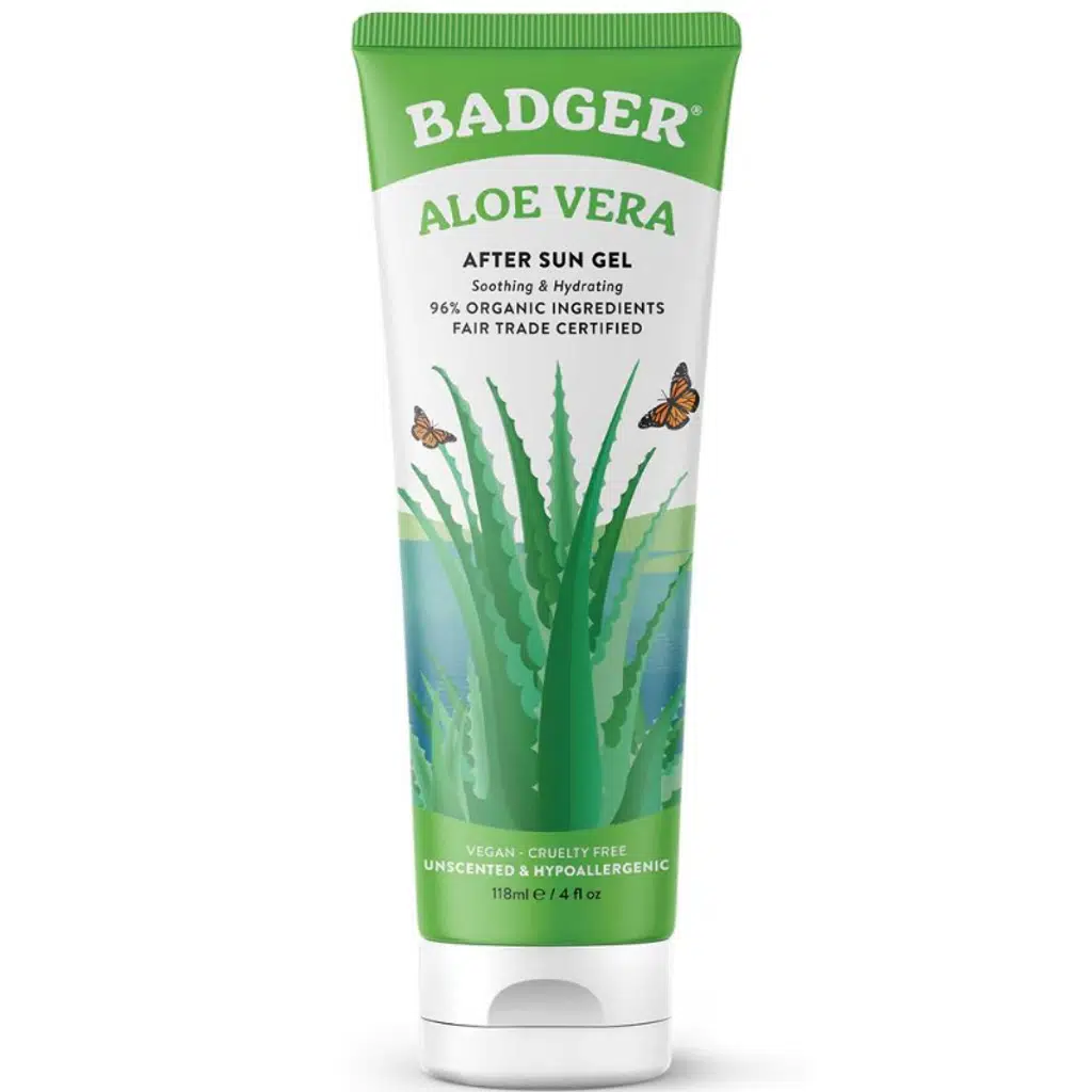 Badger Aloe Vera Jel 118 mL