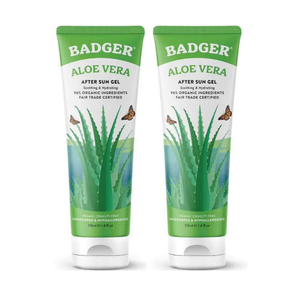 Badger Aloe Vera Jel 2'li Set 118 mL / 118 mL