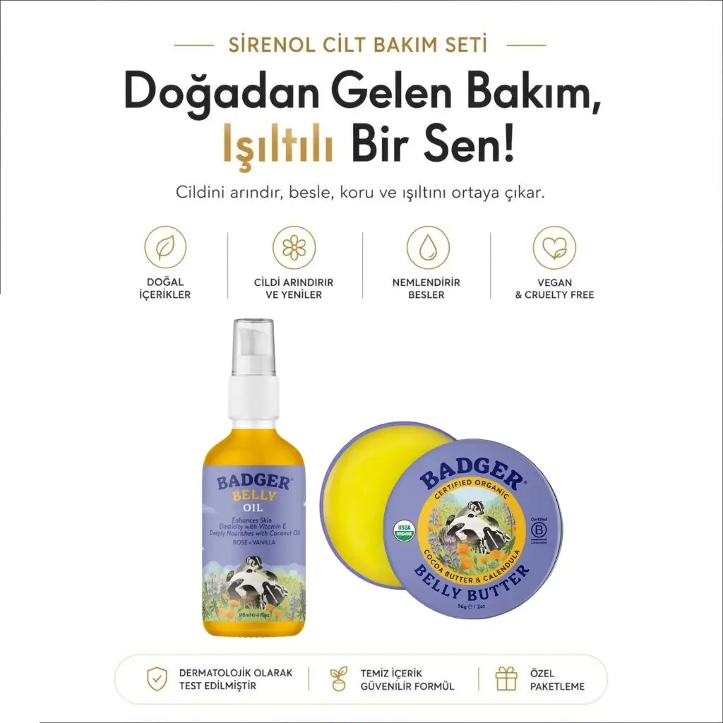 Badger Anne Bakım Seti BB2-3200632002