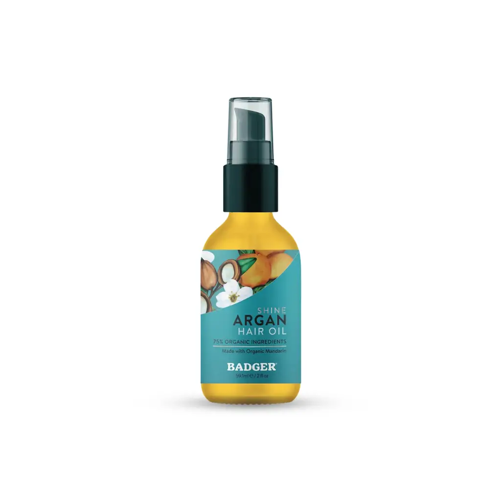 Badger Organik Argan Saç Bakım Yağı