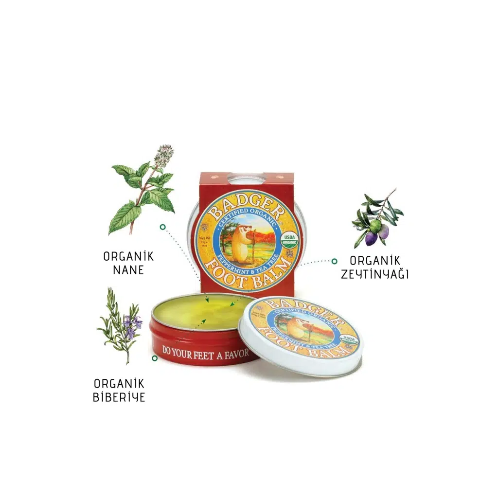 Badger Ayak Kremi 21gr