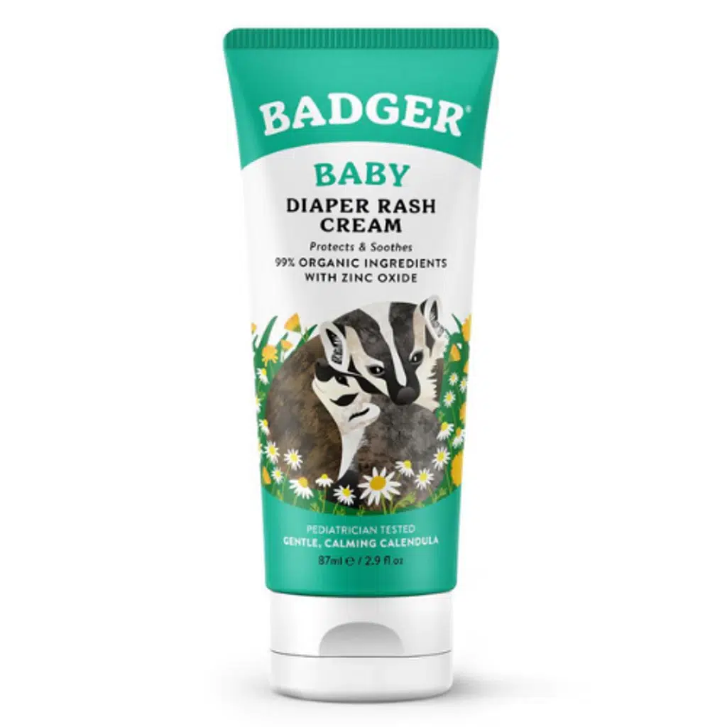Badger Bebek Bezi Kremi (Pişik Önlemeye Yardımcı) / Diaper Cream 87mL