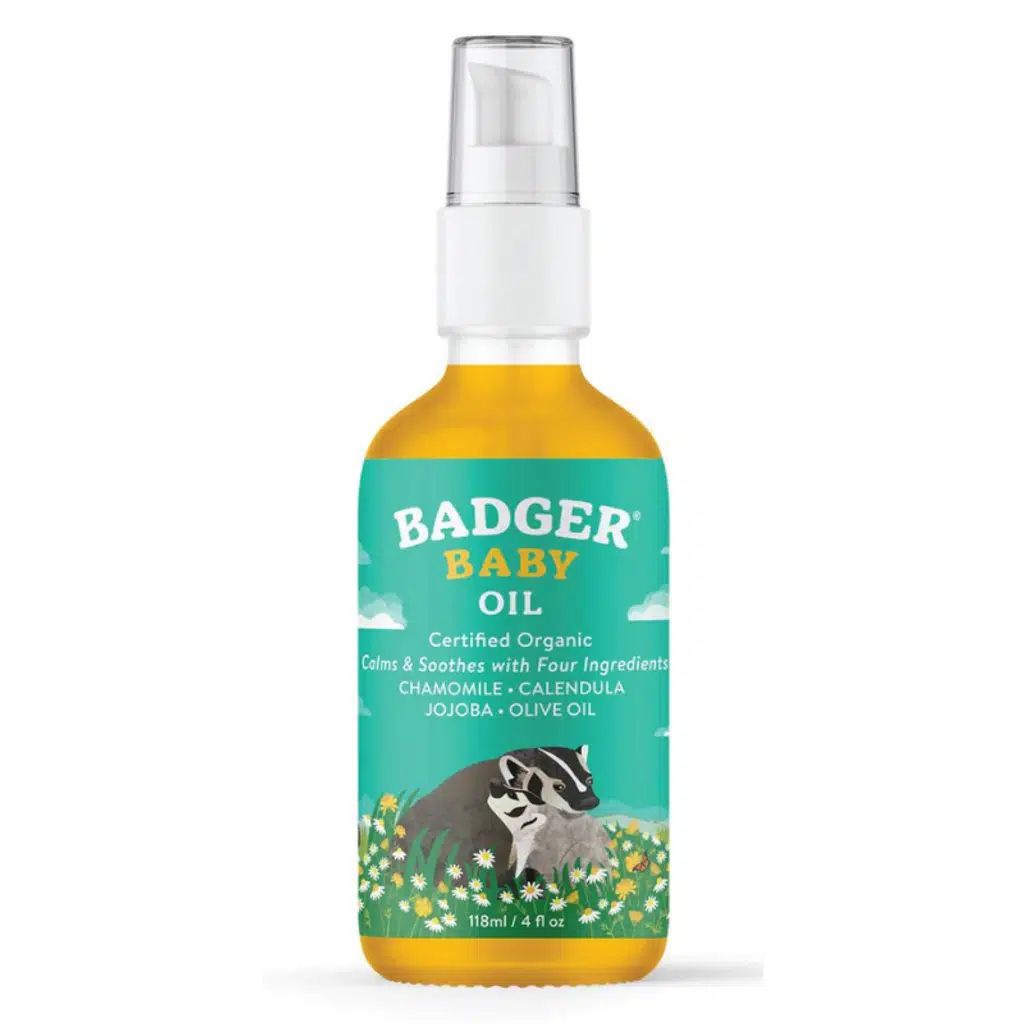 Badger Bebek Yağı / Baby Oil 118 mL