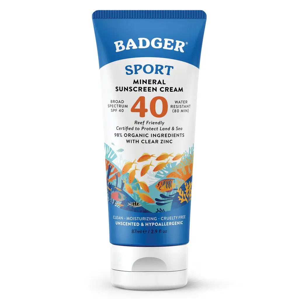Badger Clear Zinc Kokusuz Güneş Kremi SPF40 87 mL