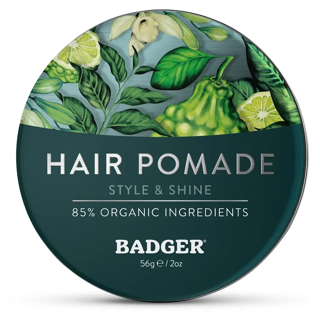 Badger Organik Saç Şekillendirici Pomat