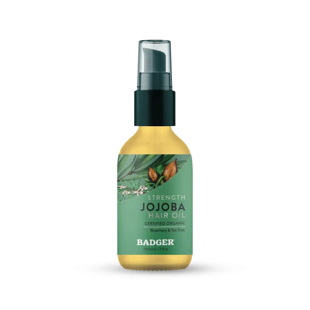 Badger Organik Jojoba Saç Bakım Yağı