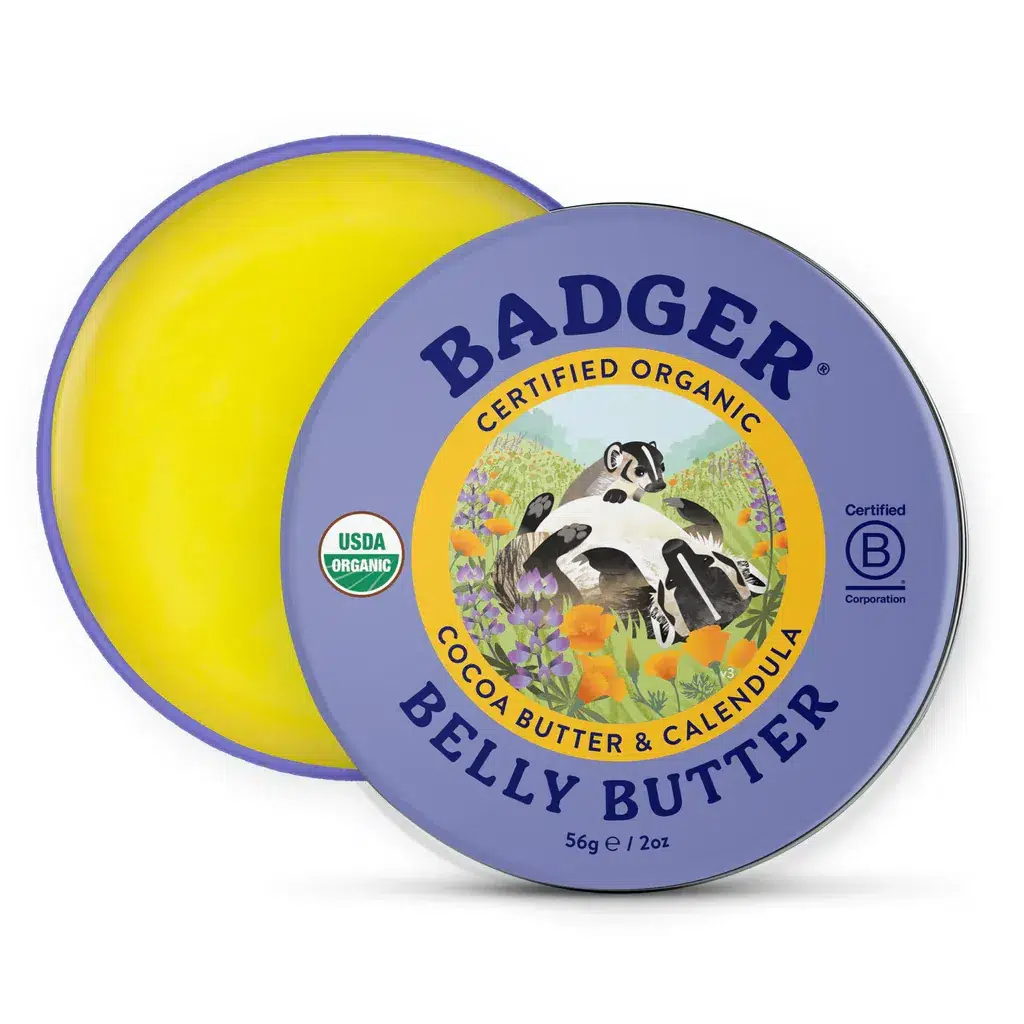 Badger Karın Bölgesi Nemlendirici Krem / Belly Butter