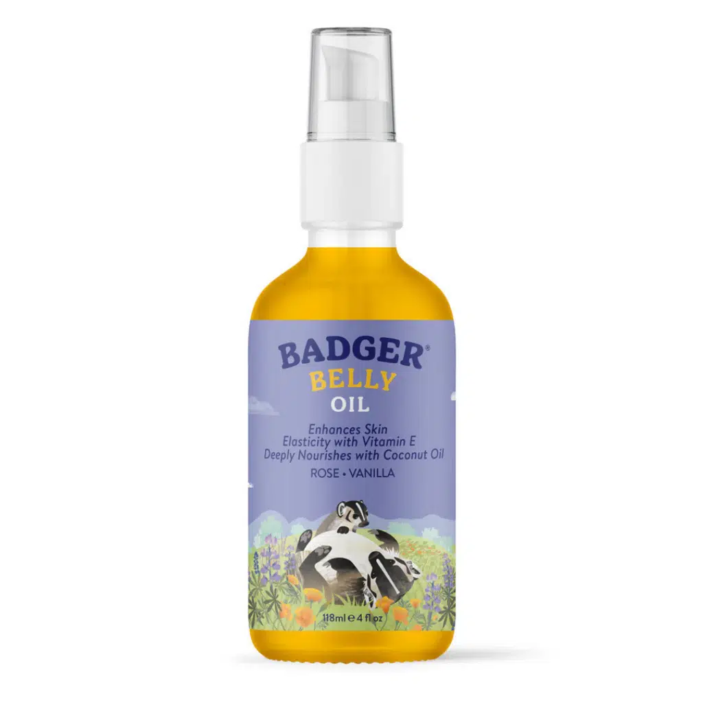 Badger Karın Bölgesi Nemlendirici Yağ / Belly Oil