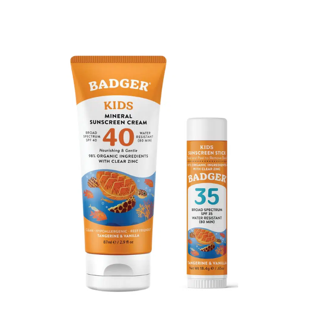 Clear Zinc Çocuk Güneş Seti