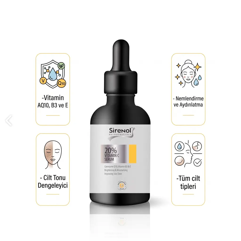 SIRENOL 20% VITAMIN C SERUM