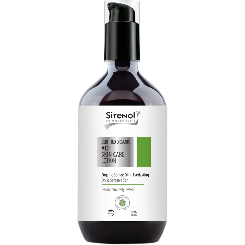 Sirenol Organik Ato Cilt Bakım Losyonu