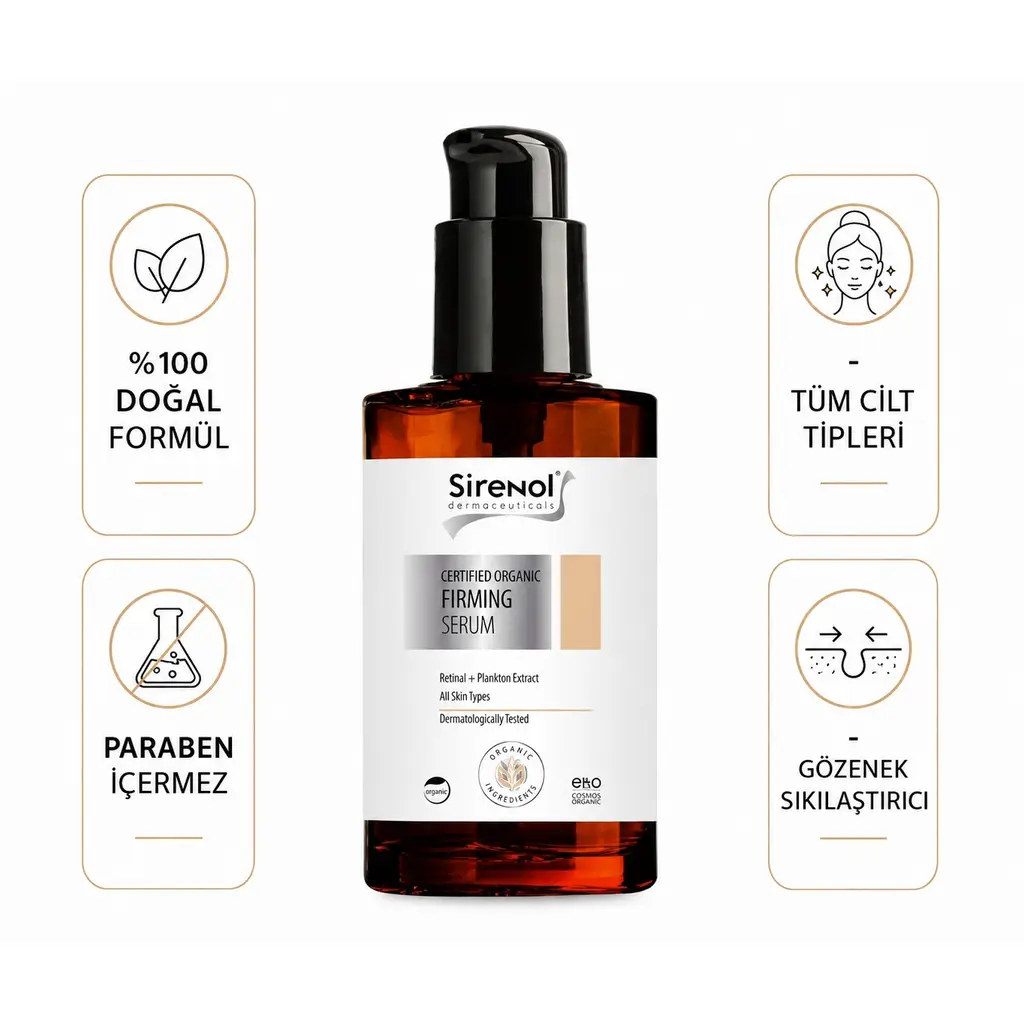 Sirenol Organik Firming Serum 30 mL