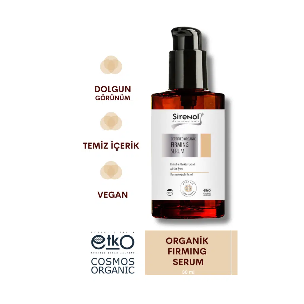Sirenol Organik Firming Serum 30 mL