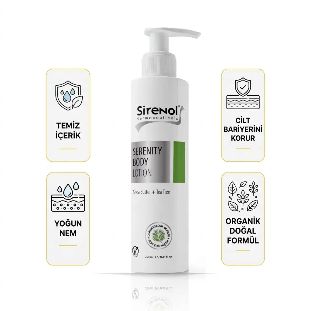 Sirenol Serenity Vücut Losyonu