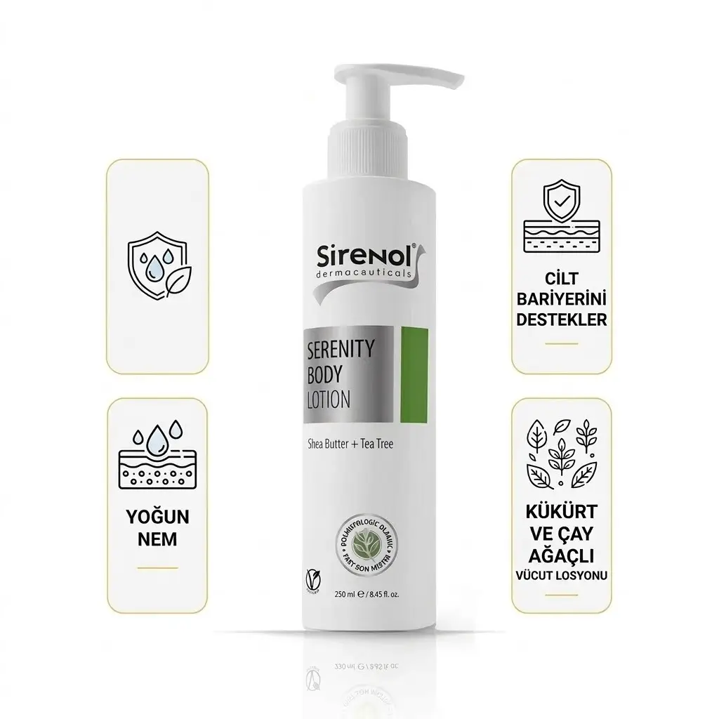 Sirenol Serenity Vücut Losyonu