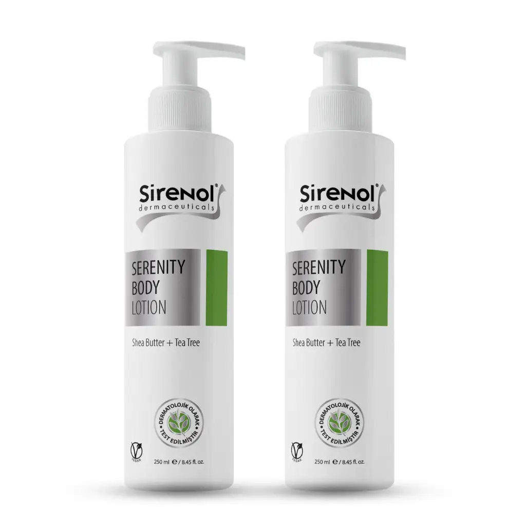 Sirenol Serenity Vücut Losyonu 2’li Set 250 mL / 250 mL