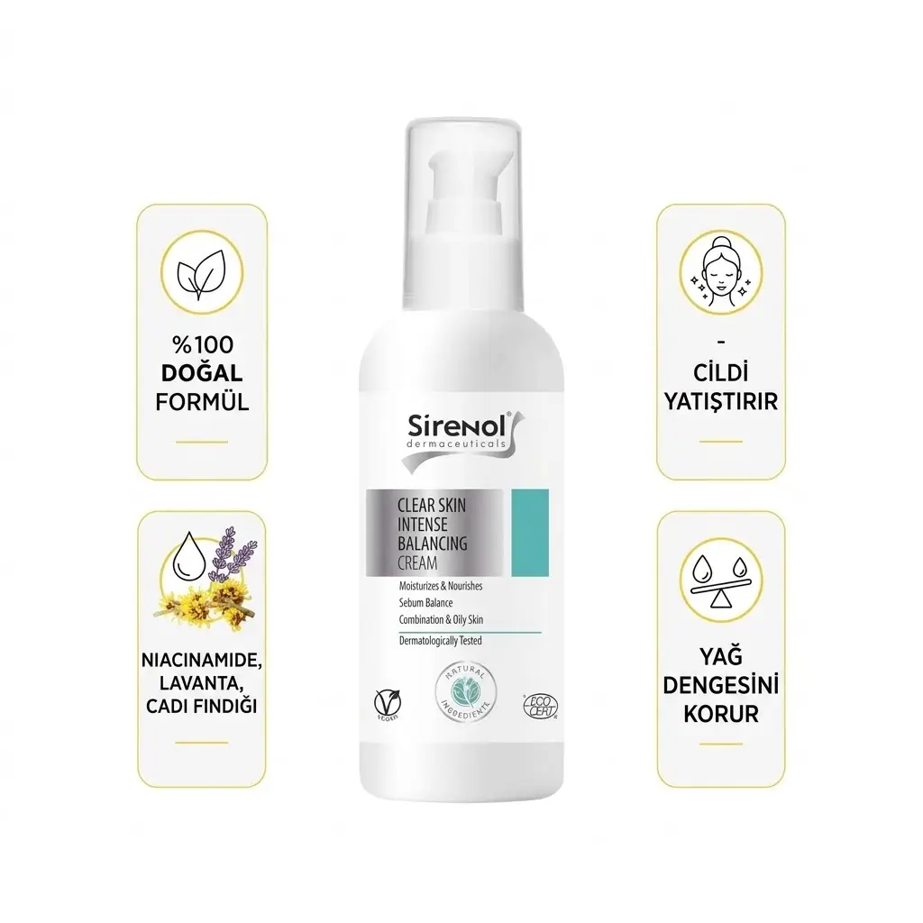 Sirenol Yoğun Dengeleyici Bakım Kremi 60 mL