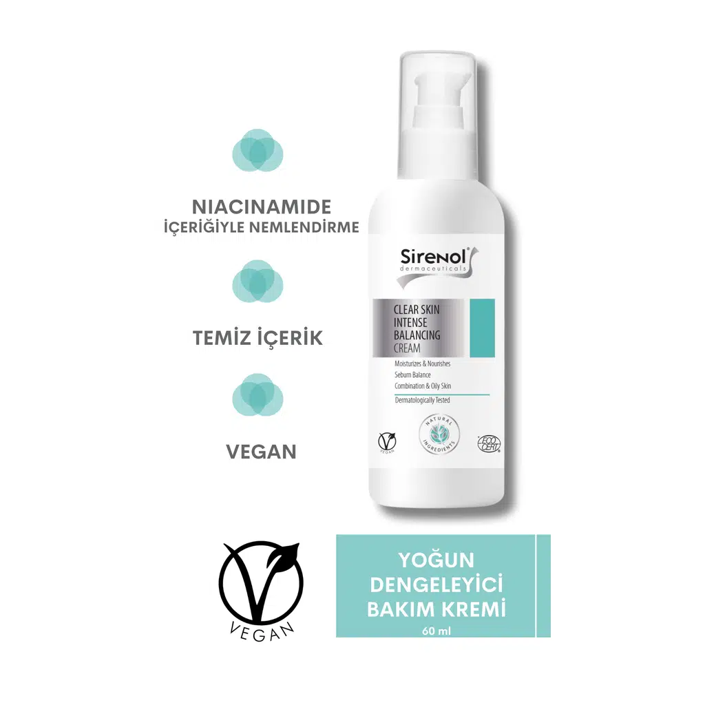 Sirenol Yoğun Dengeleyici Bakım Kremi 60 mL